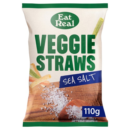 Eat Real Kale Tomato and Spinach Veggie Straws 