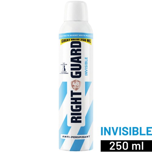 Right Guard Women Total Defence 5 Invisible Anti-Perspirant