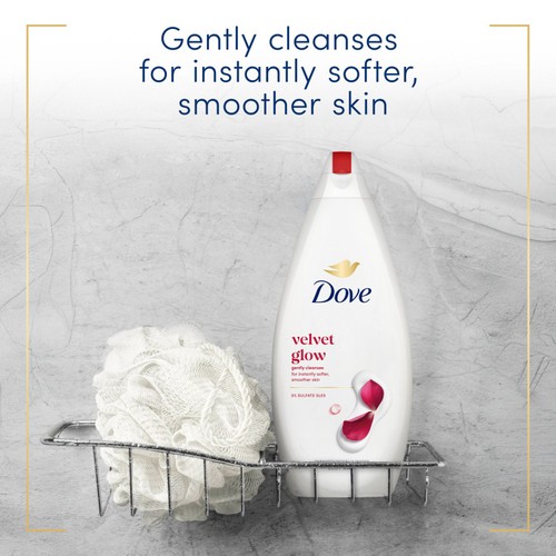 Dove Body Wash Velvet Glow 720ml