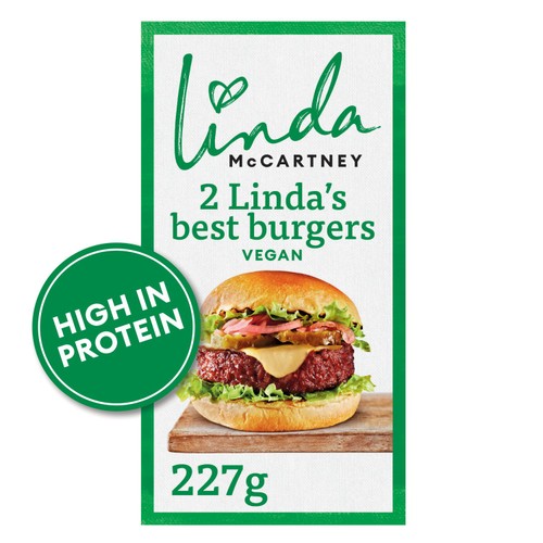 Linda McCartney's 2 Best Burgers