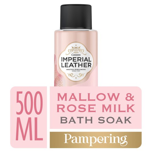 Imperial Leather Pampering Bath Soak Mallow & Rose Milk