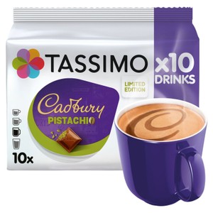 Tassimo Cadbury Hot Chocolate Pods x10