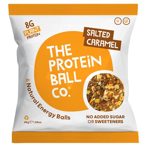 The Protein Ball Co. Salted Caramel Protein + Vitamin Balls 