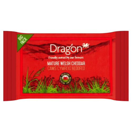 Dragon Mature Welsh Cheddar