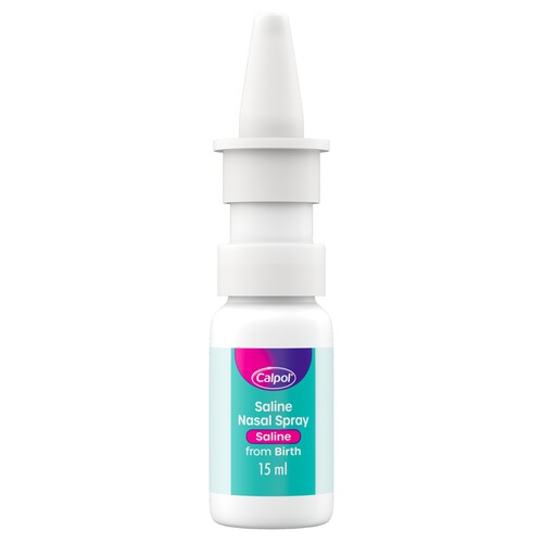 Calpol Saline Nasal Spray Morrisons Online Groceries Offers