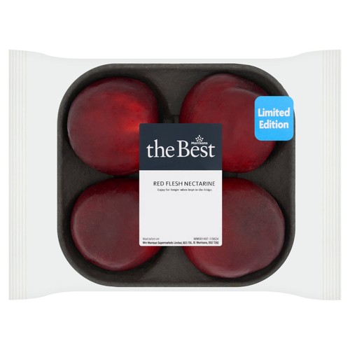 Morrisons The Best Red Flesh Nectarine 