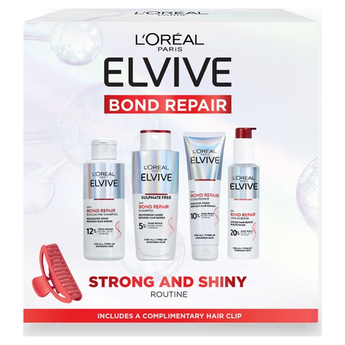 L'Oreal Elvive The Complete Hair Repair Routine