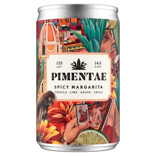 Pimentae Spicy Tequila Margarita 125ml