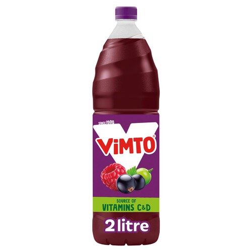 Vimto Original Flavoured Real Fruit Squash