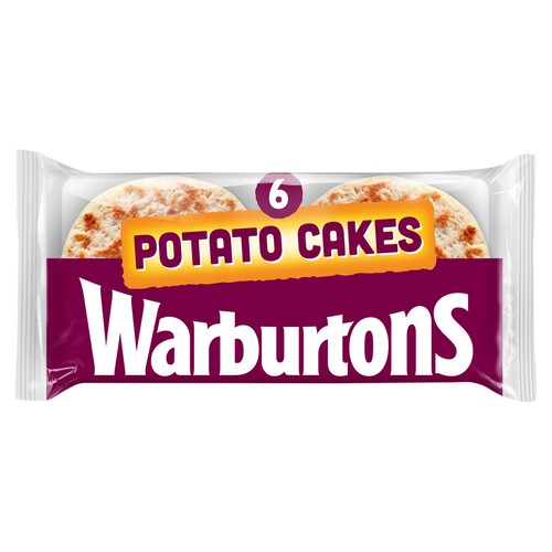 Warburtons Potato Cakes