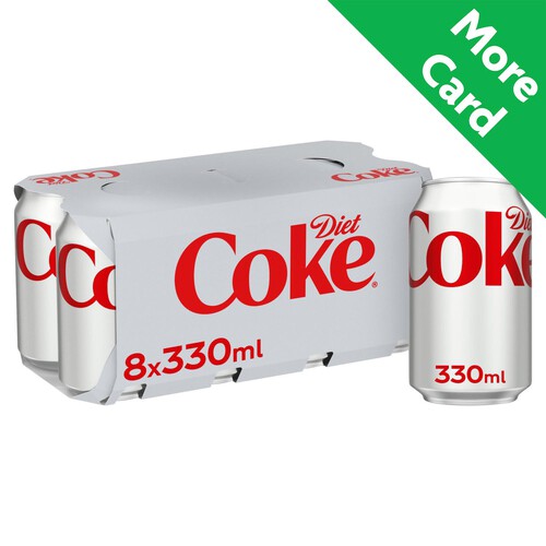 Diet Coke Cans