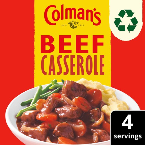 Colman's Beef Casserole Recipe Mix