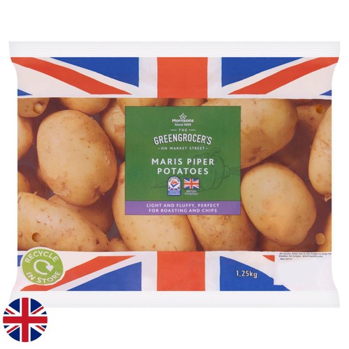 Morrisons maris piper potatoes