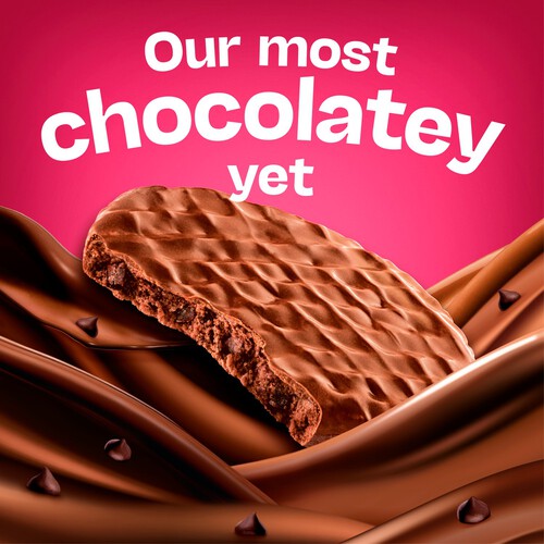 McVitie's Seriously Chocolatey Chocolate Digestives Biscuits