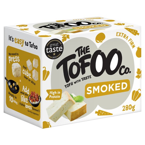 The Tofoo Co. Smoked Tofu