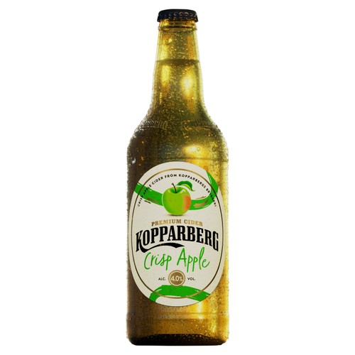 Kopparberg crisp apple cider
