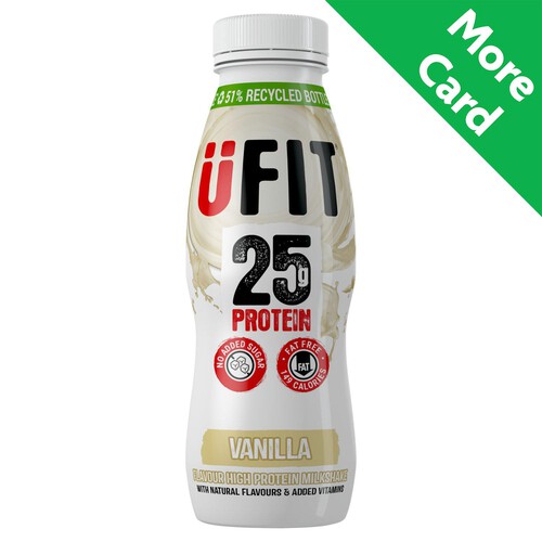 UFIT High Protein Shake Drink Vanilla