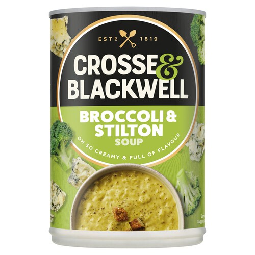 Crosse and Blackwell Best of British Broccoli and Stilton Soup