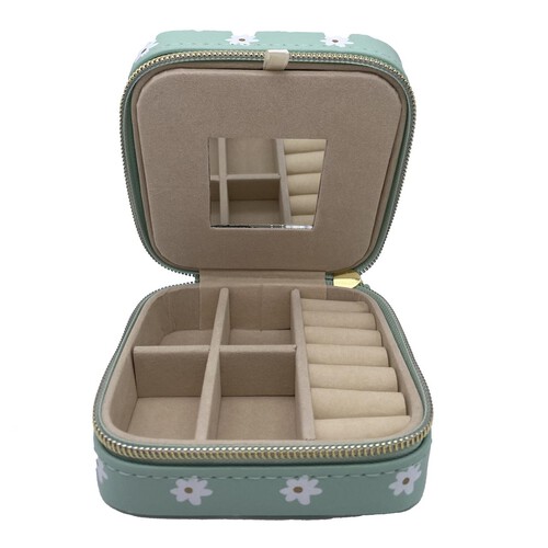 Tri-coastal Travel Jewellery Box