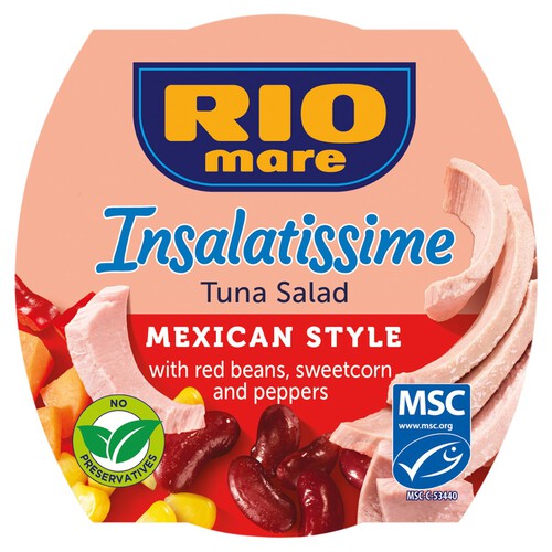 Rio Mare Tuna Salad With Messicana 