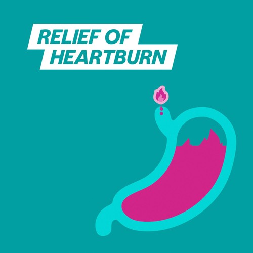 Gaviscon Heartburn & Indigestion Relief Tablets Peppermint Flavour Tablets