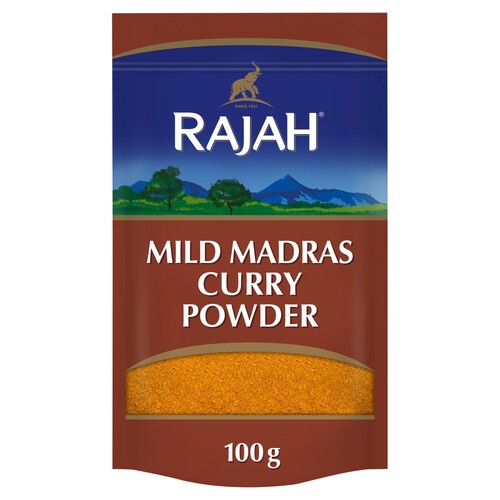 Rajah Mild Madras Curry Powder