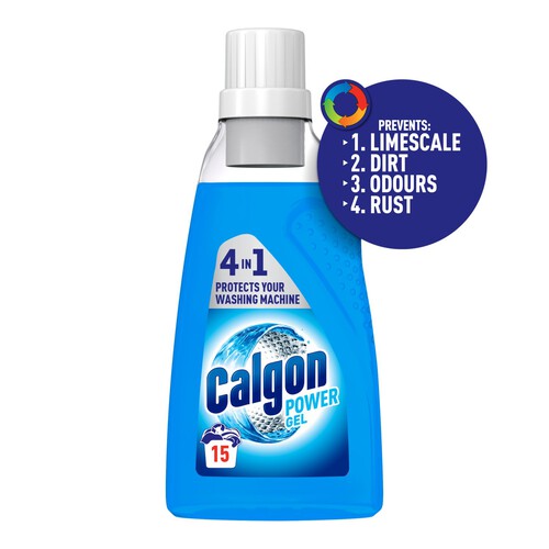 Calgon 4-In-1 Water Softener Limescale Prevention Gel