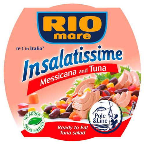 Rio Mare Tuna Salad With Messicana 