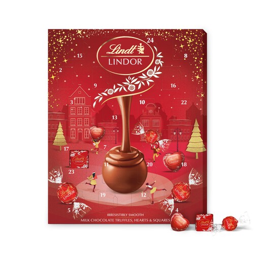 Lindt Lindor Milk Chocolate Advent Calendar