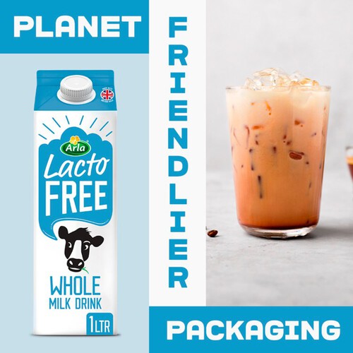 Arla LactoFREE Whole Milk Drink 