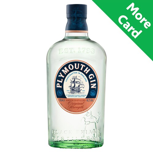 Plymouth The Original Strength English Gin