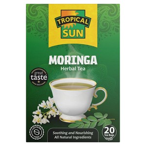 Tropical Sun Moringa Tea 30g