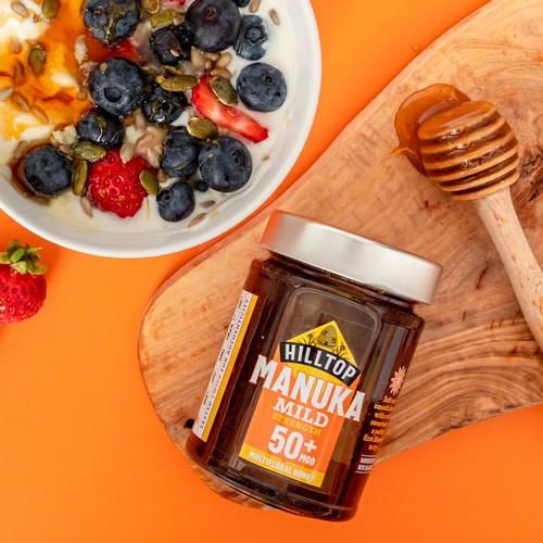 Hilltop Manuka Honey MGO 50+