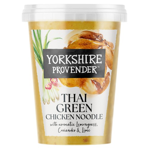 Yorkshire Provender Thai Green Chicken Soup