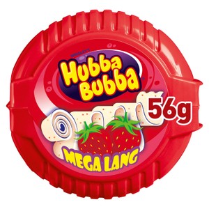 Wrigleys Hubba Bubba Mega Lang Strawberry Chewing Gum   56g