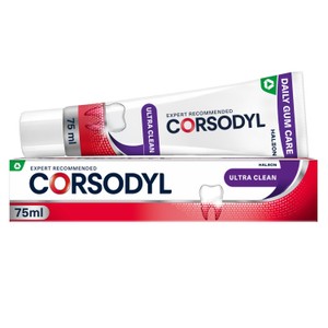 Corsodyl Advanced + Intensive Gum Repair Toothpaste, Intense Clean