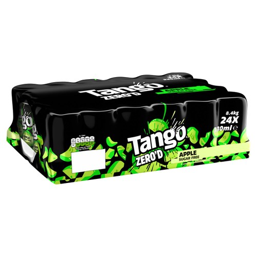 Tango Sugar Free Apple Cans 24 x 330ml