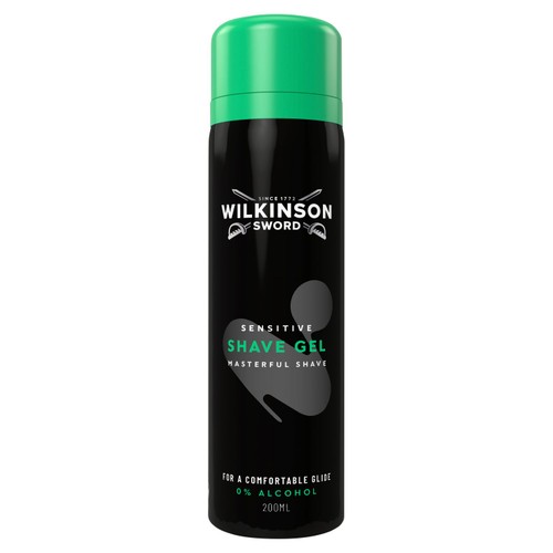 Wilkinson Sword Sensitive Shave Gel 200ml