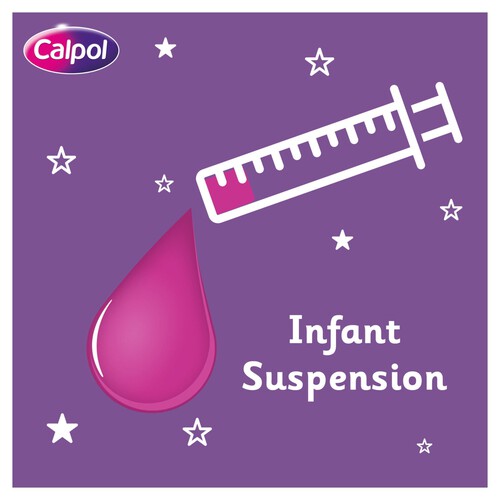 Calpol 2+ Months Infant Strawberry Liquid Paracetamol