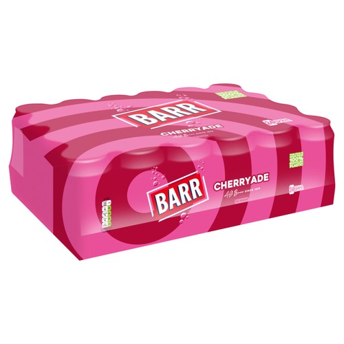 Barr Cherryade Cans 