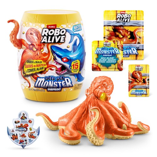 S001-Robo Alive-Deep Sea Monster Surprise