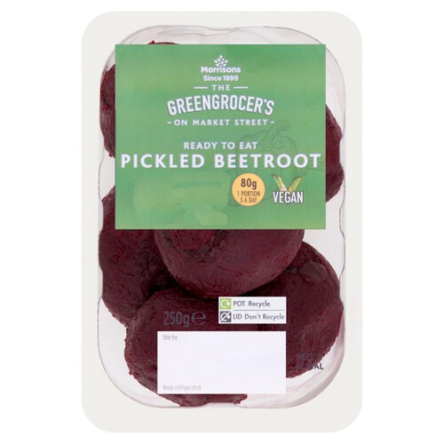 Morrisons Pickled Beetroot 