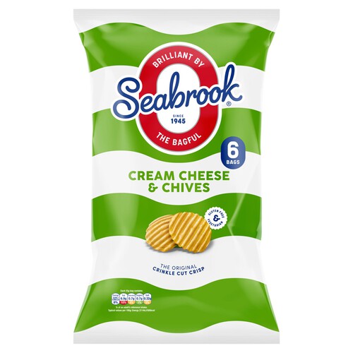 Seabrook Cream Cheese & Chives 