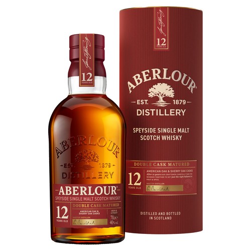 Aberlour 12 Year Old Speyside Single Malt Scotch Whisky 