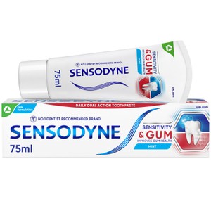 Sensodyne Sensitivity & Gum Original Toothpaste 75ml