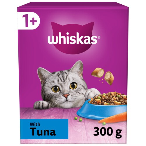 Whiskas 1+ Tuna Adult Dry Cat Food