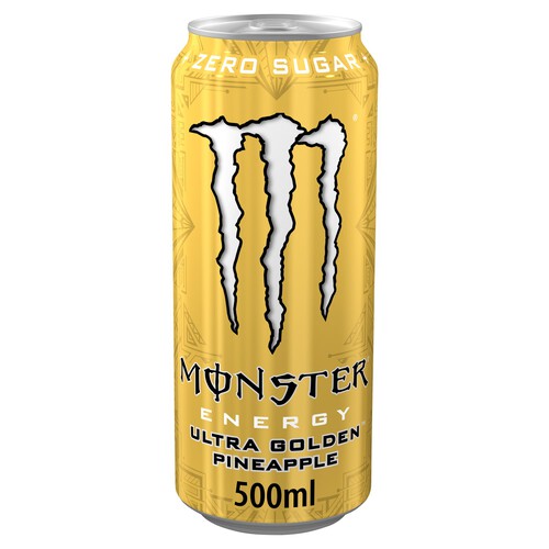 Monster Energy Drink Ultra Gold 