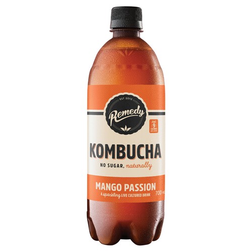 Remedy Kombucha Mango Passion