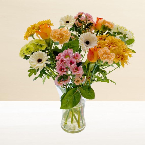 Morrisons Coffee & Cream Flowers Bouquet