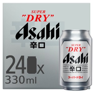 Asahi Super Dry 24x330ml Can 5% Abv